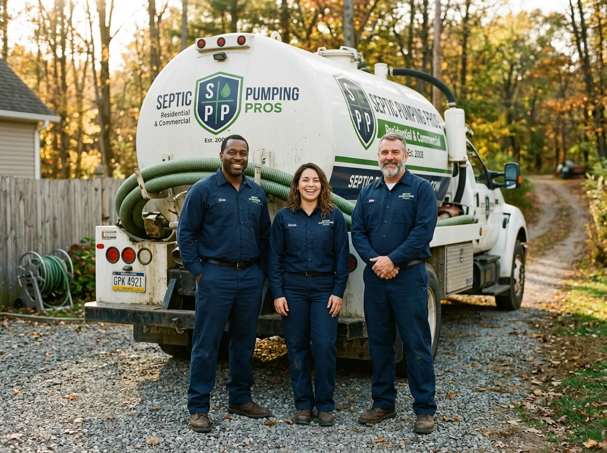 Septic Tank Pumping company in Vandergrift, PA