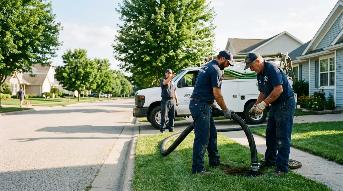 Septic Tank Pumping in Vandergrift, PA near me